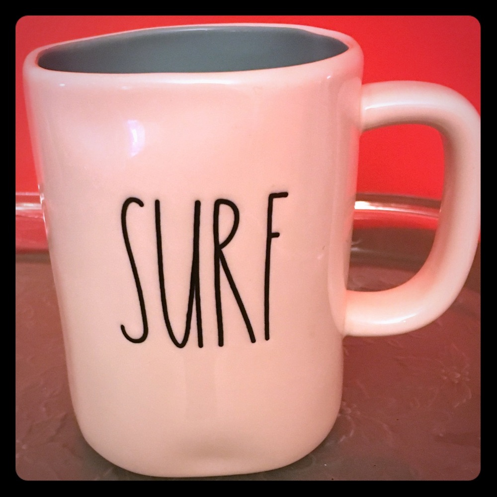 Rae Dunn Surf Coffee Mug